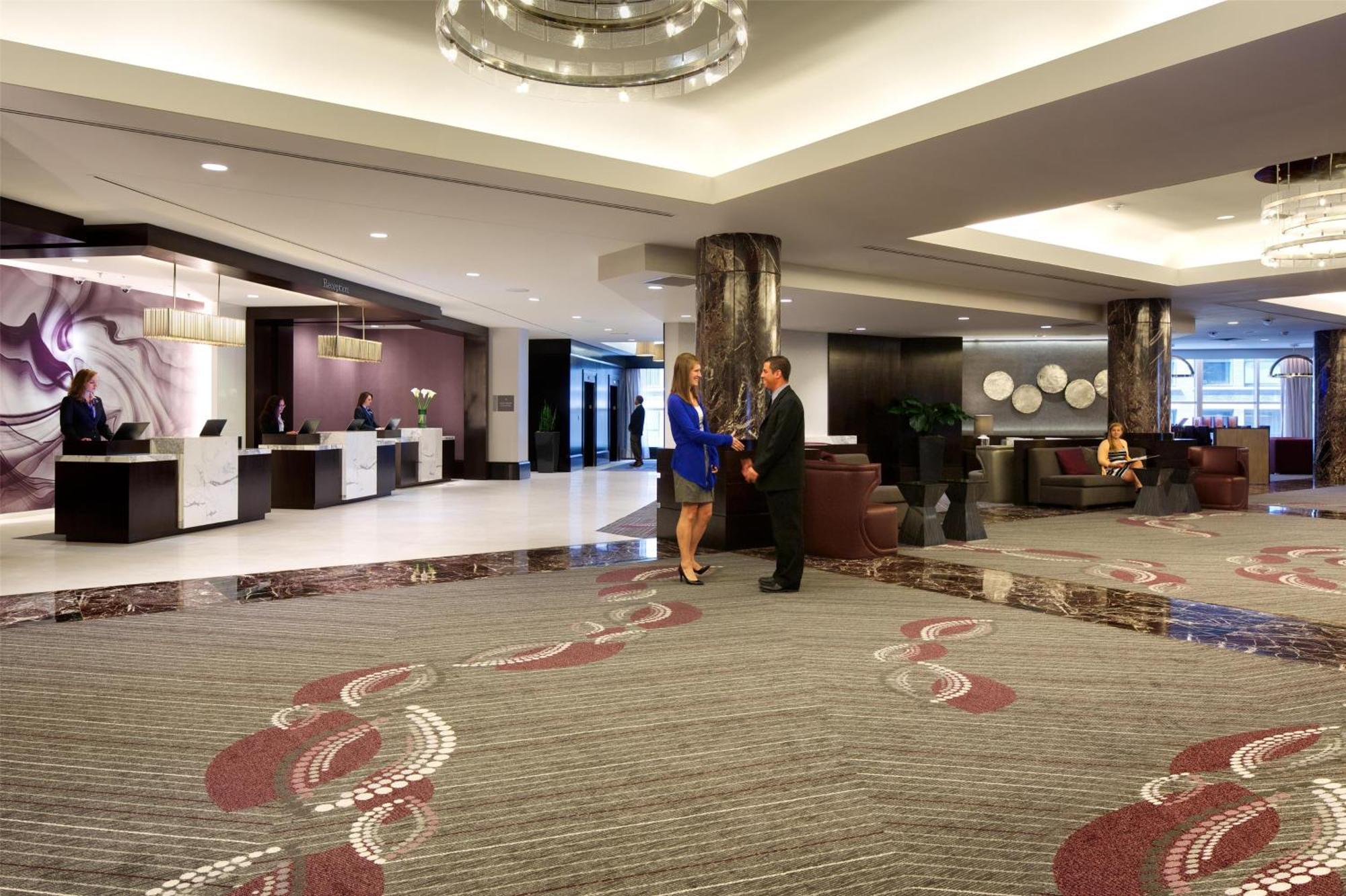 Hotel Hyatt Regency Boston Esterno foto