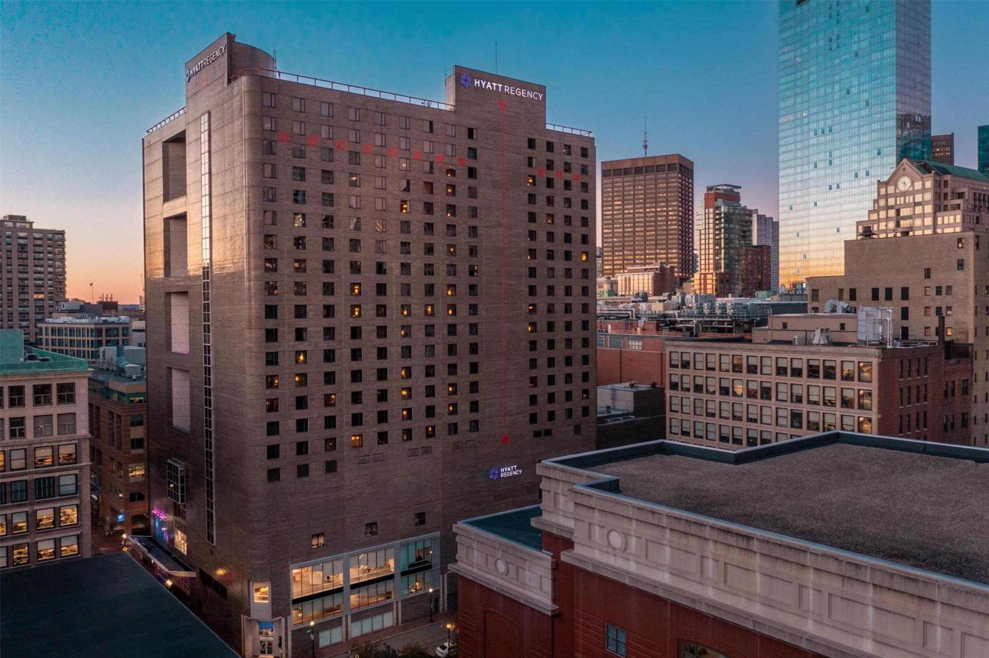 Hotel Hyatt Regency Boston Esterno foto