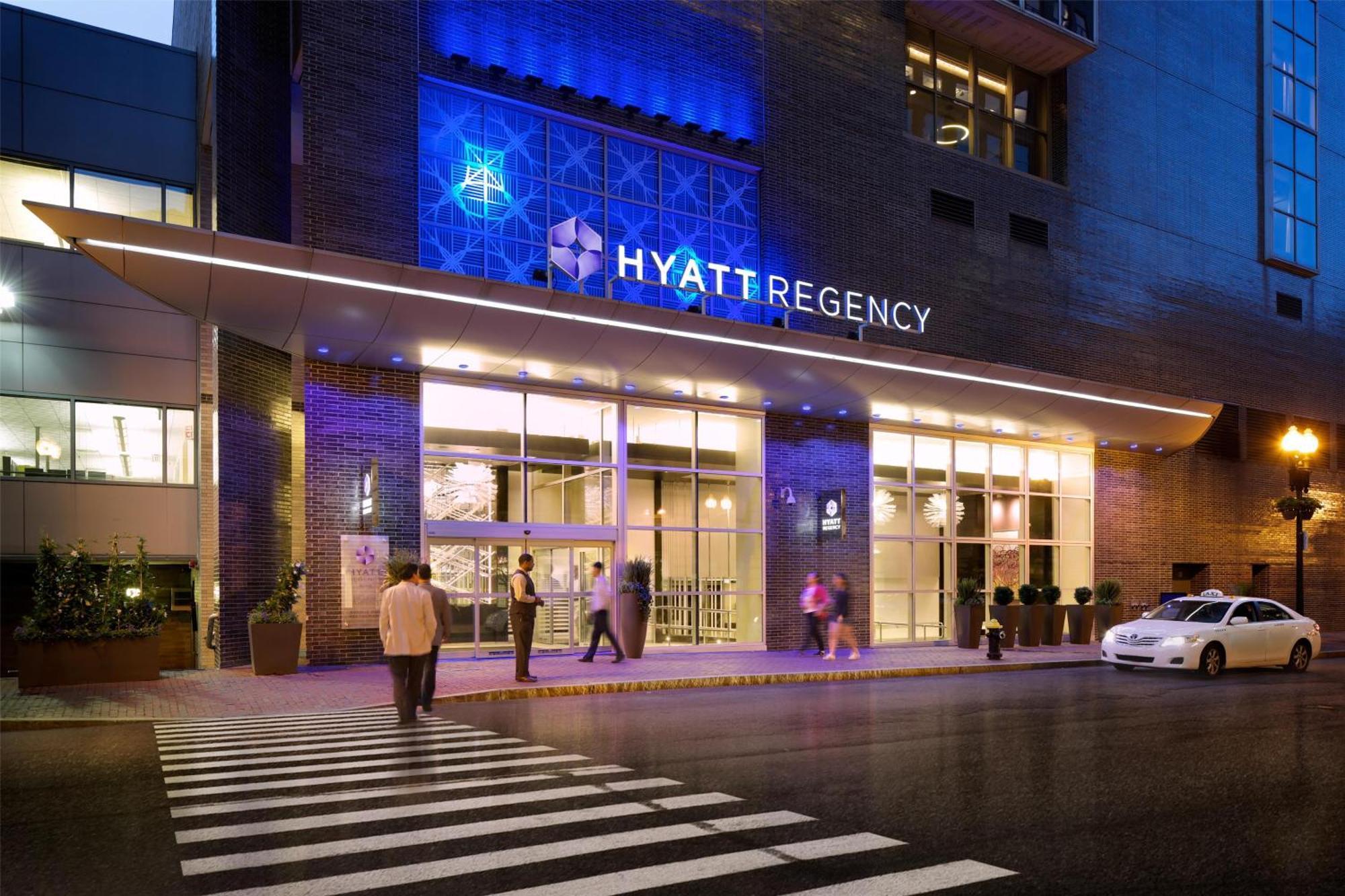 Hotel Hyatt Regency Boston Esterno foto